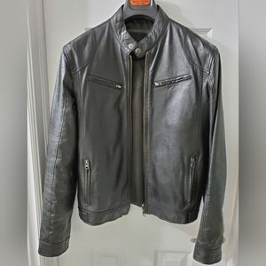 Barneys leather jacket